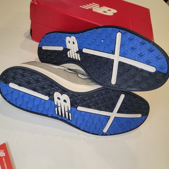 New Balance 574 Greens Waterproof Golf Shoe (Men) Size 15 2E Like New! - Picture 12 of 15